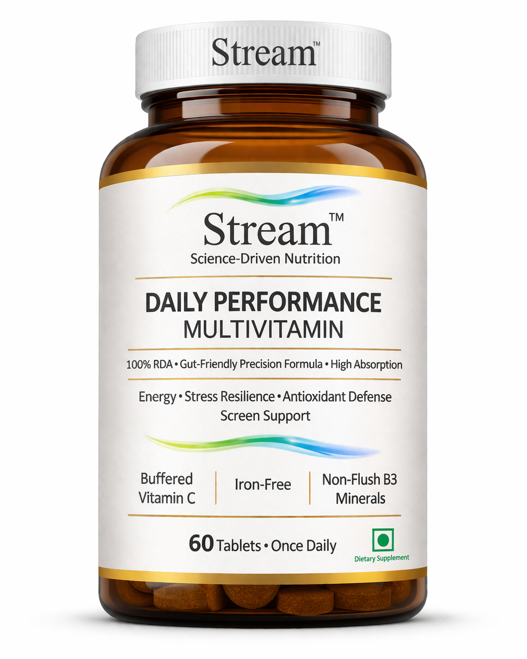 Stream Daily performance Multivitamin